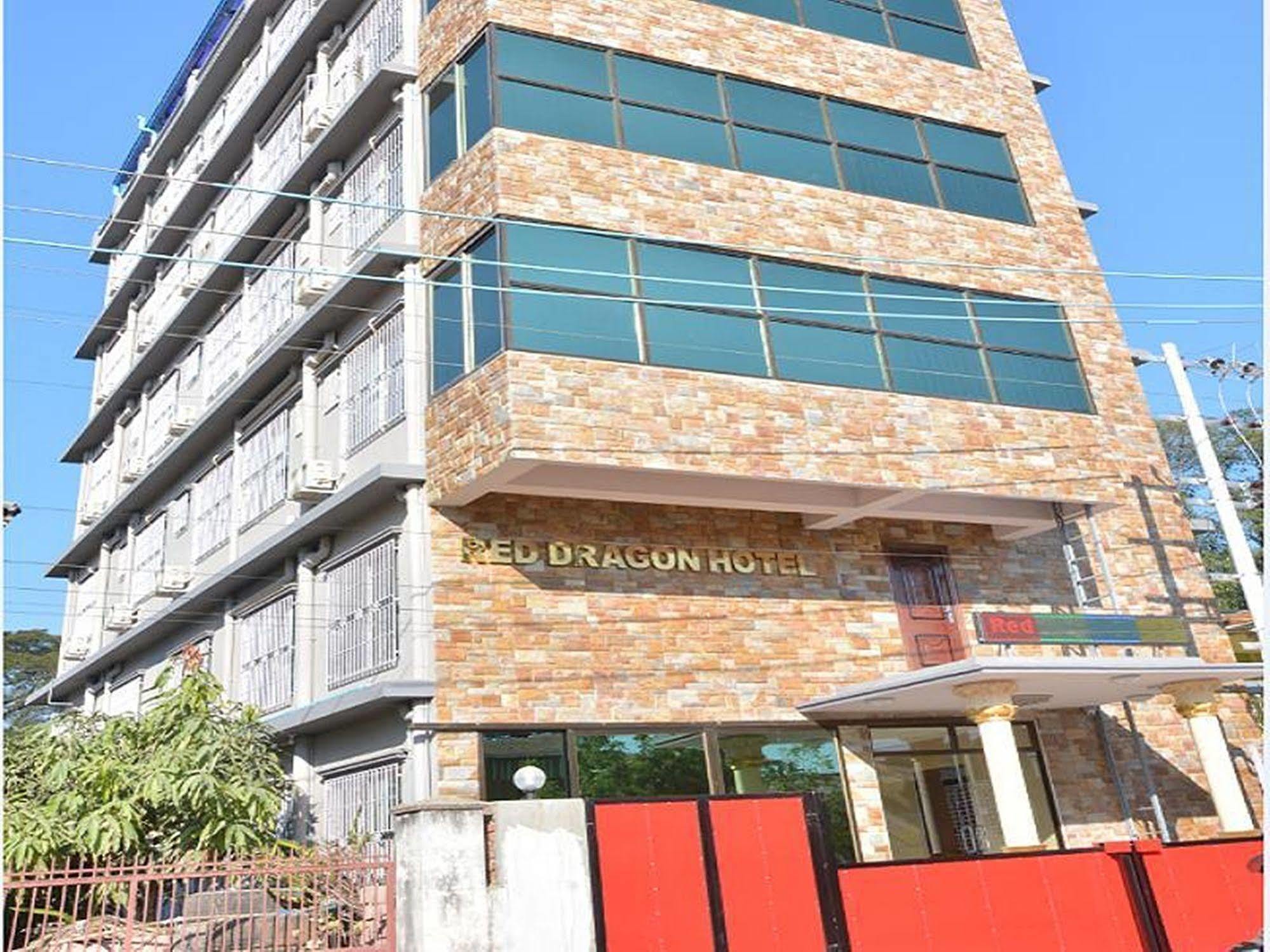 Red Dragon Hotel Hsipaw Eksteriør bilde